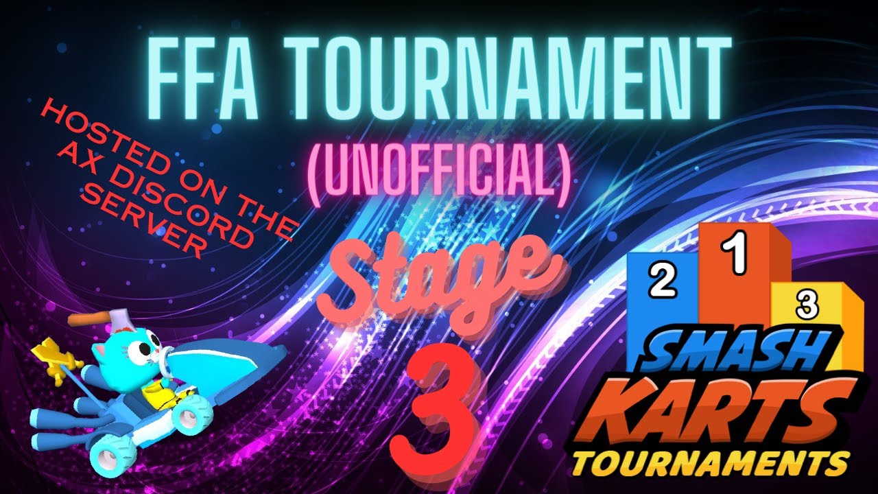 AX FFA Tournament Stage 3 FINALE (RAW GAMEPLAY)