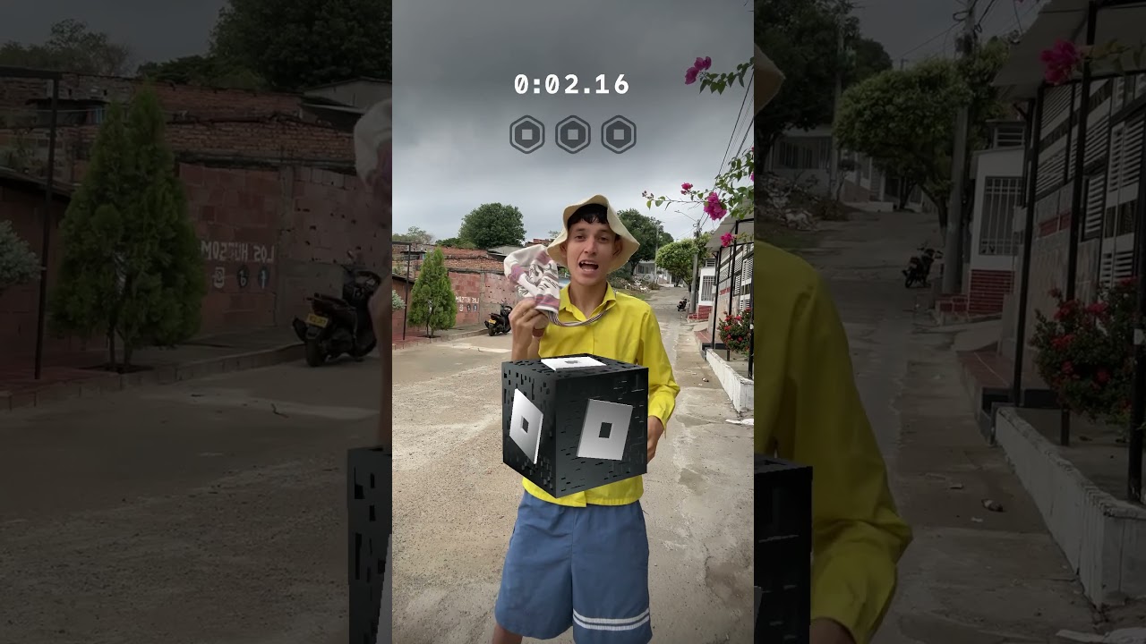 Te gusta Roblox? #humor #shorts