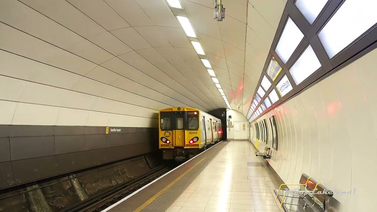 Rail Observations of Liverpool, England 🇬🇧 (June 2023)