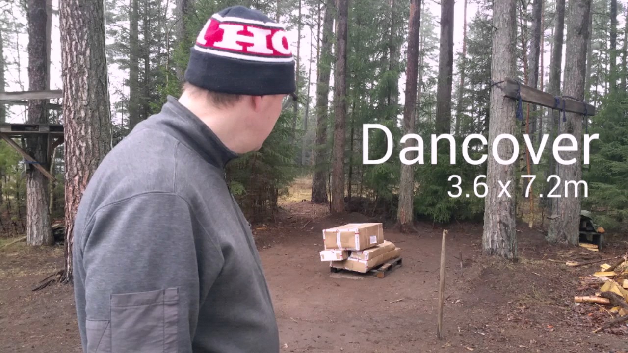 Dancover garagetält (Maskinhall låter bättre)