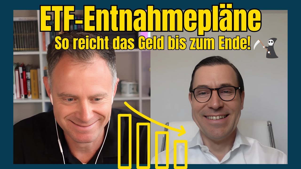 ETF-Entnahmepläne: Flexibilität für die Altersvorsorge. SPDR-Chef Markus Weis im Talk