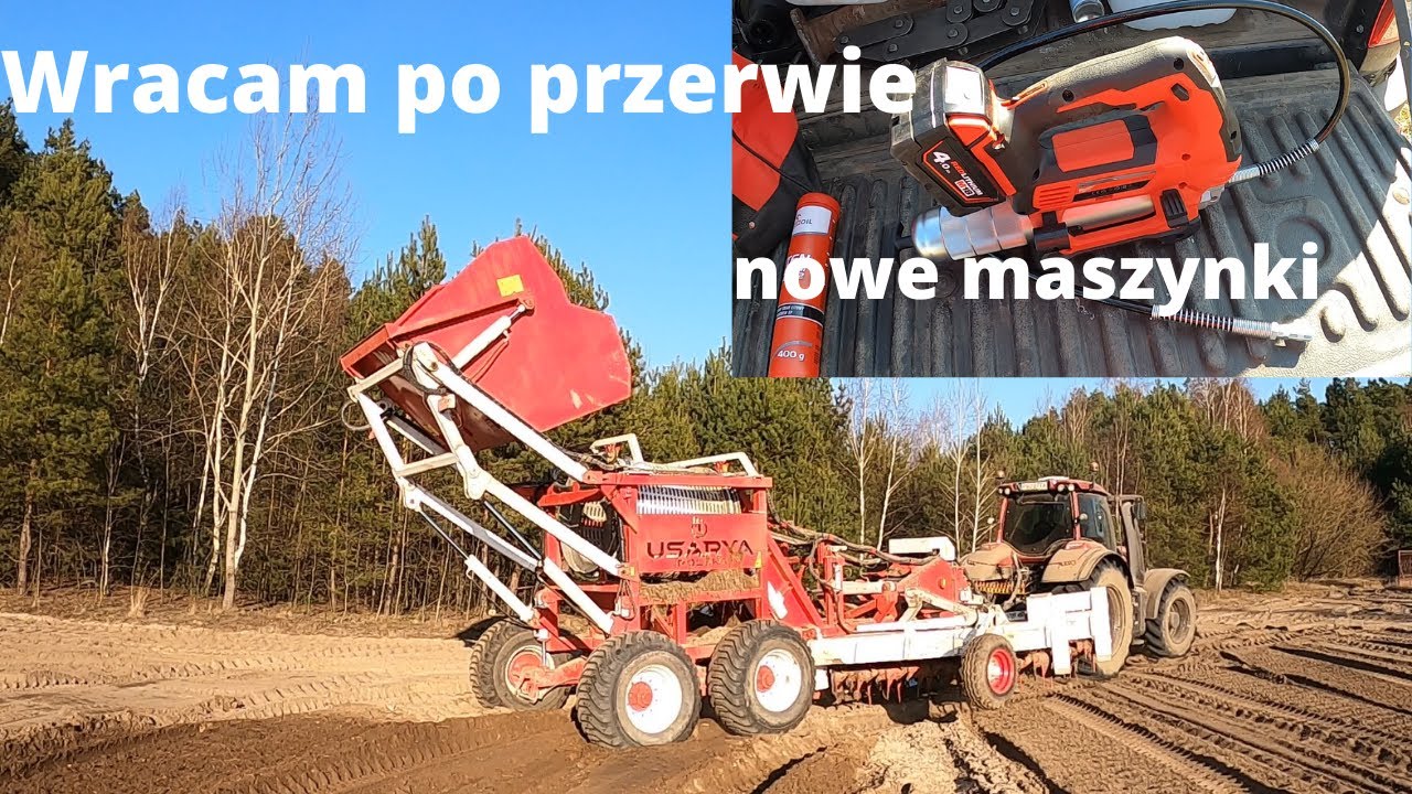 #169 Instrukcja obsługi smarownicy :D kupiłem nowe sprzęty i wracam z filmami