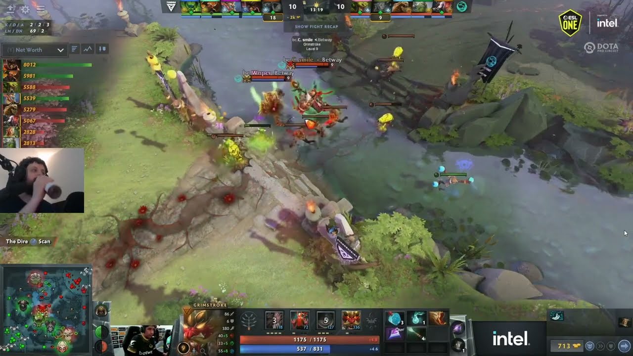 Sumail on EG picking Storm: 