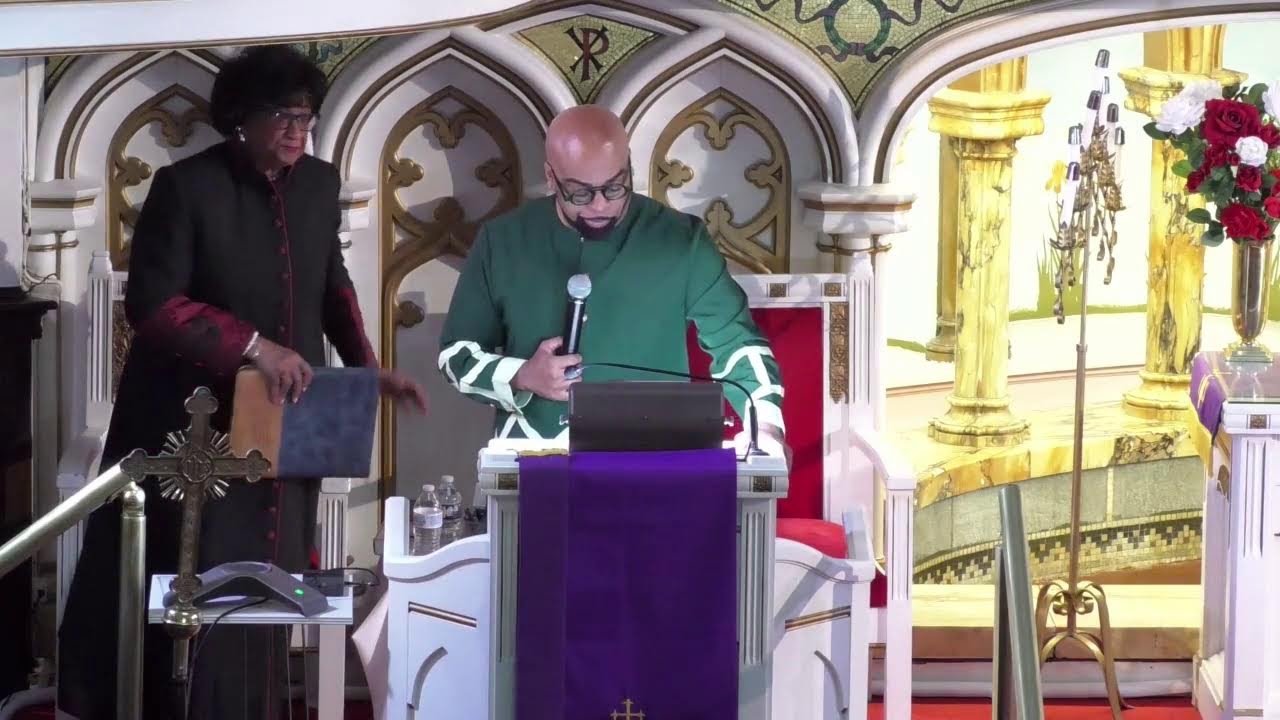 Sunday, February 8, 2026 Rev. Rashard Hollman 