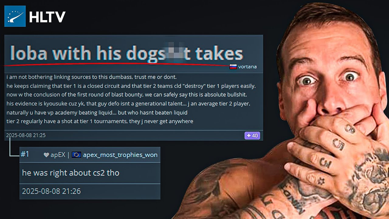 ЧТЕНИЕ ПУБЛИКАЦИЙ HLTV ОБО МНЕ