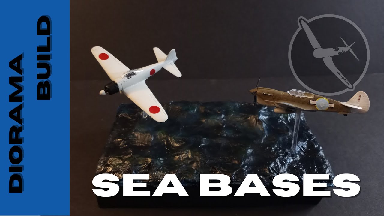 Diorama Build - Invasion of Bougainville