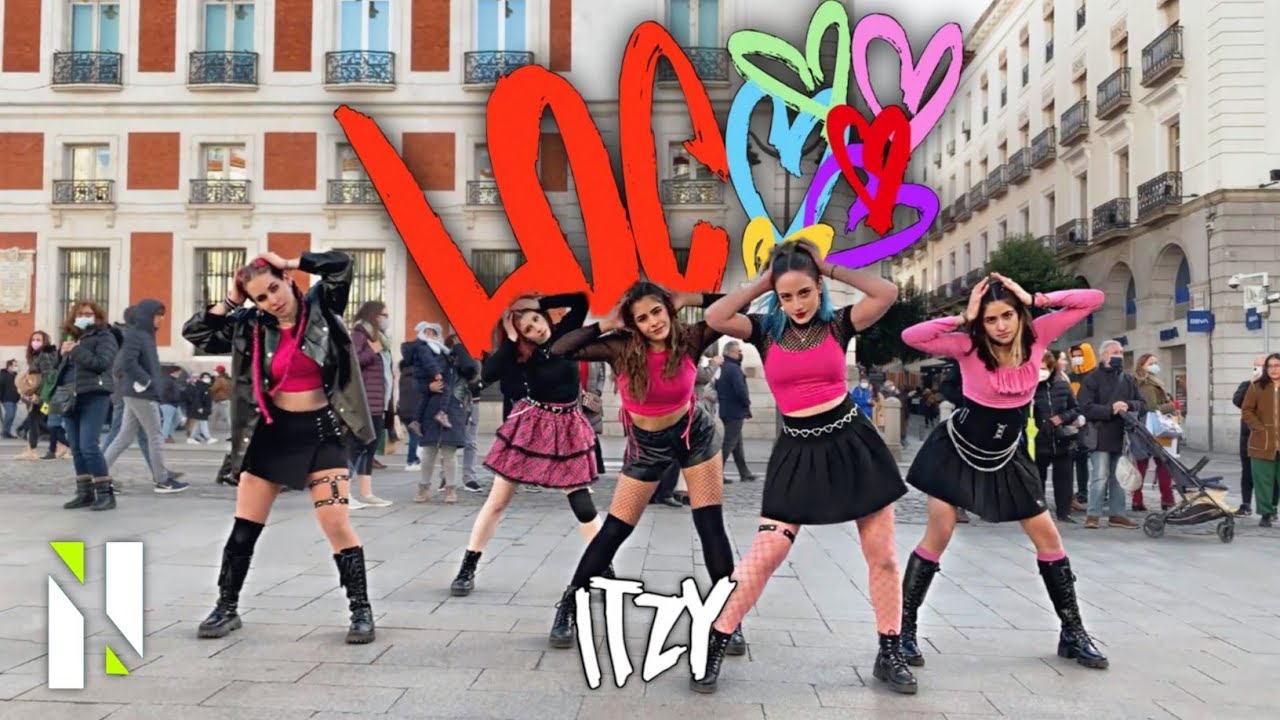[KPOP IN PUBLIC SPAIN - ONE TAKE] ITZY (있지) - LOCO | Dance Cover by NEO LIGHT