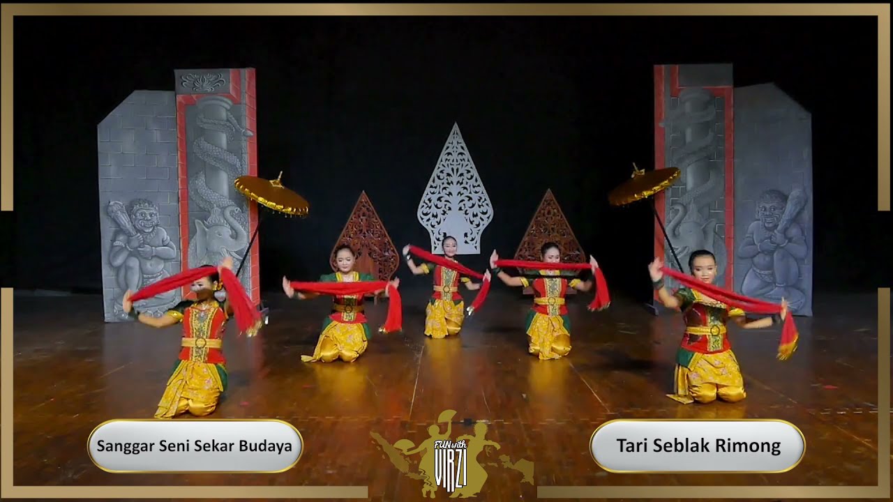 Sanggar Seni Sekar Budaya - Tari Seblak Rimong | FWV Tari Kreasi Nusantara