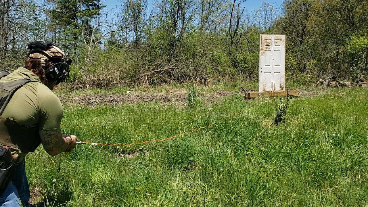 Explosive Strip Charge