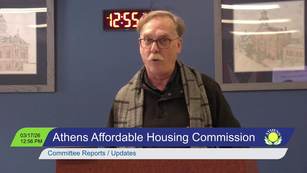 Athens Affordable Housing Commission - March 17, 2026