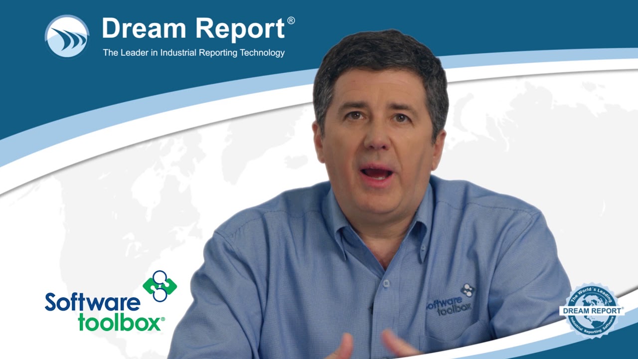 John Weber  - Software Toolbox - Recommends Dream Report