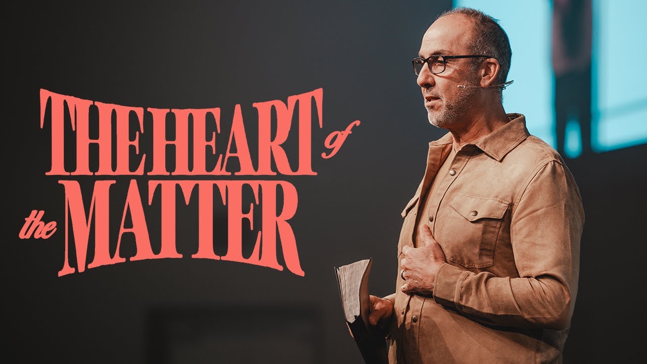 The Heart of the Matter | Steve Abraham