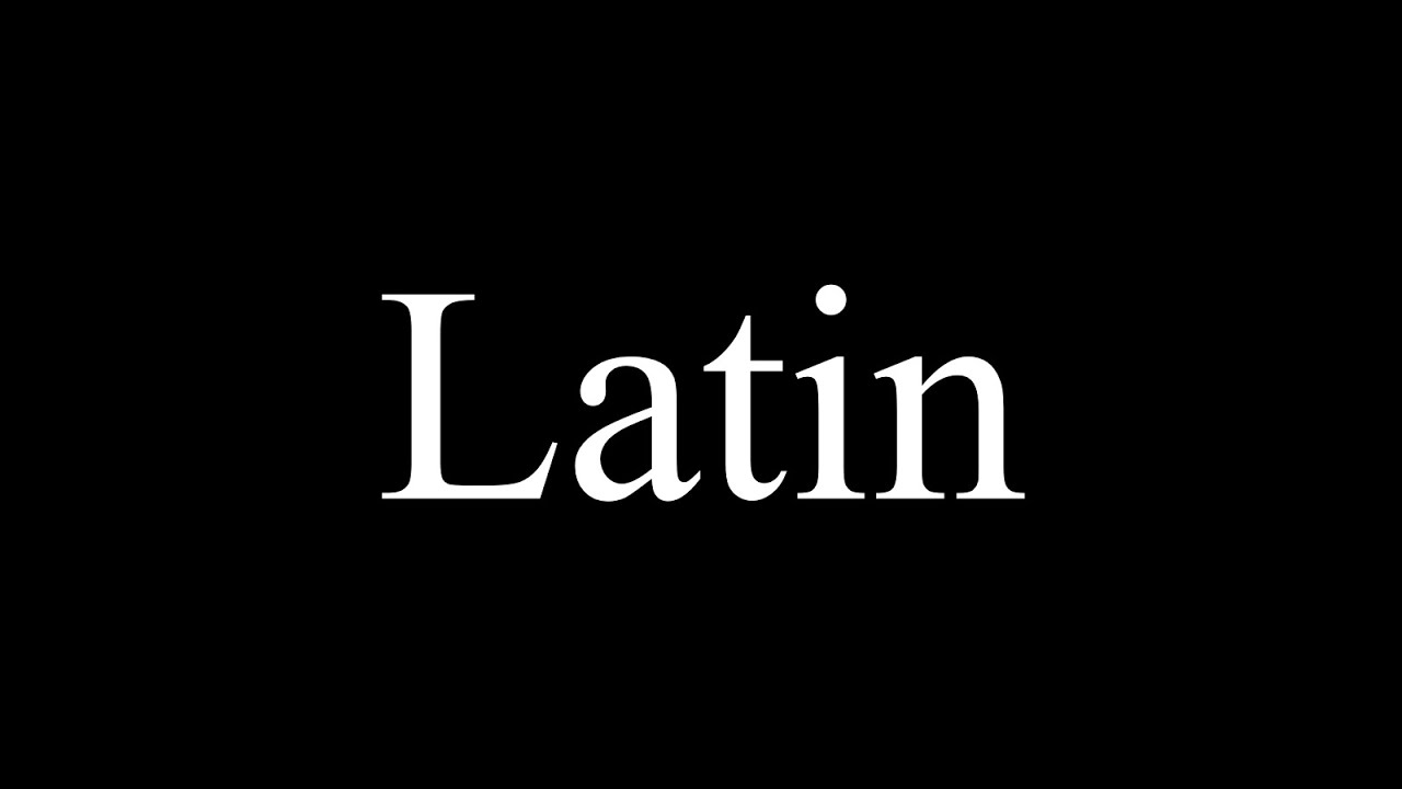 How to Read and Speak Latin fluently