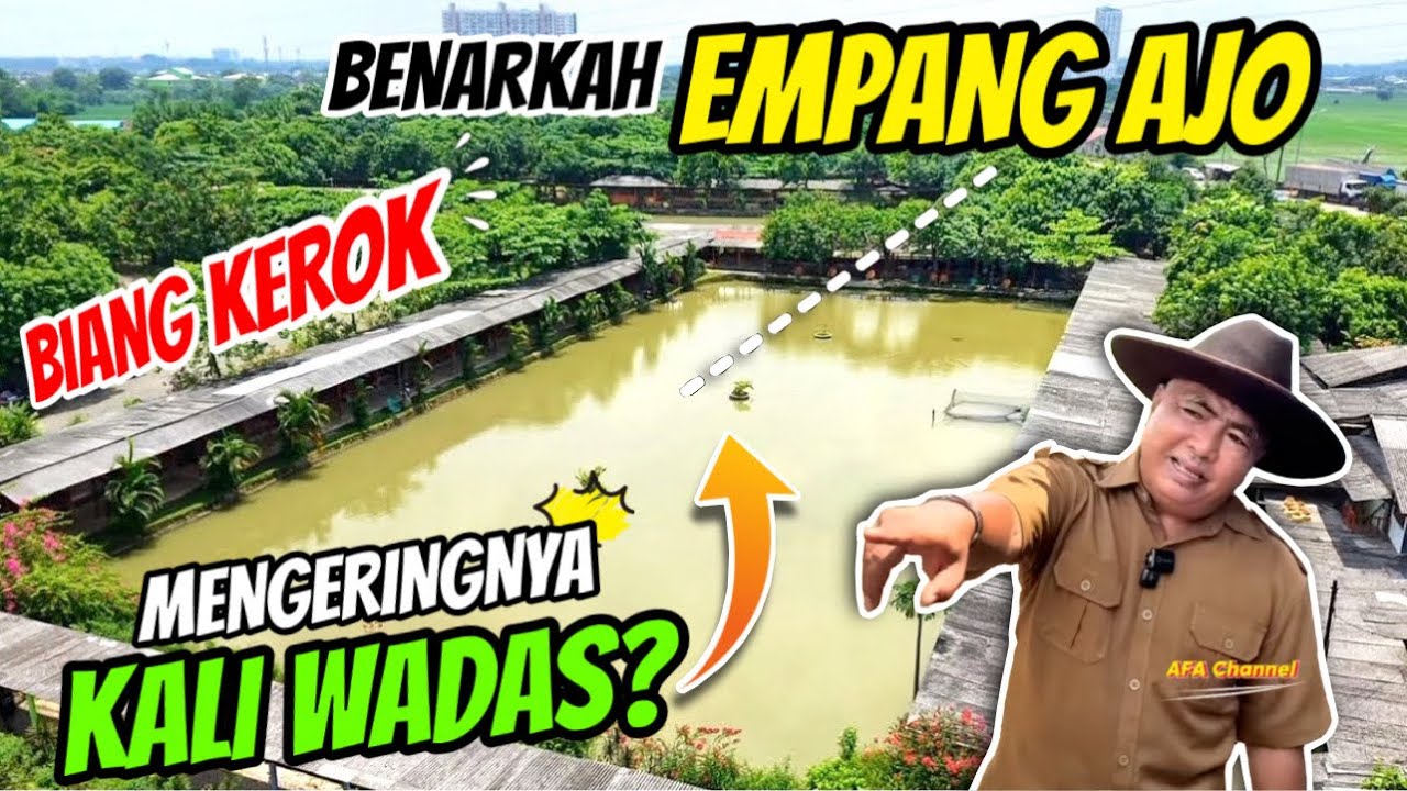 CEK FAKTA‼️BENARKAH EMPANG AJO BIANG KEROK KALI WADAS MENGERING⁉️NORMALISASI KALI WADAS. KDM MANTAP