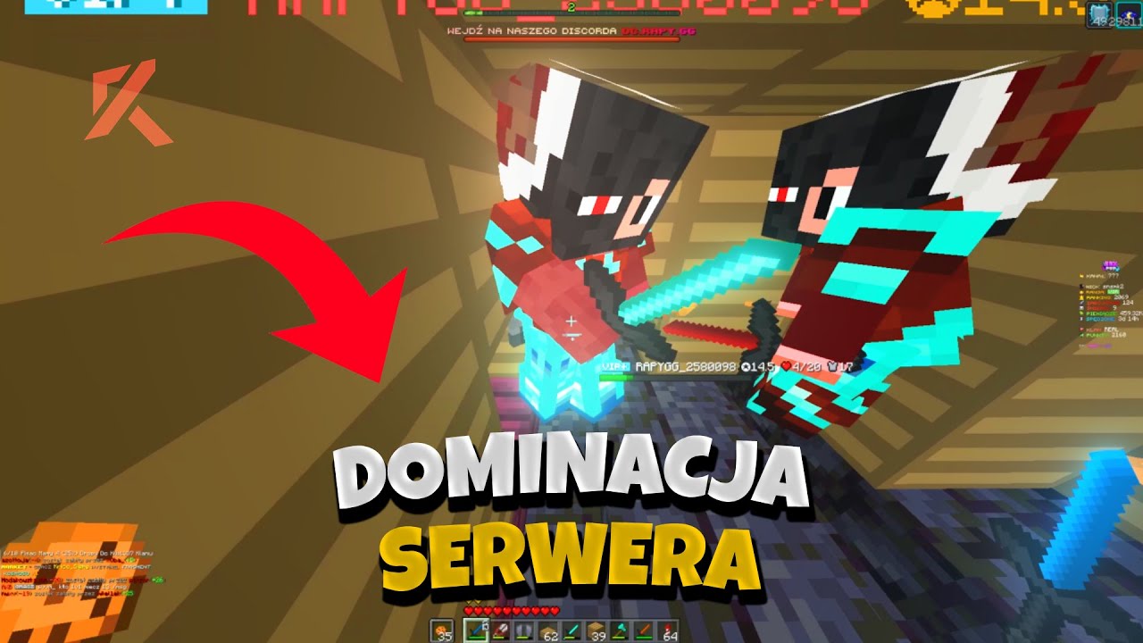 Jak ZDOMINOWAŁEM CAŁY SERWER BOXPVP | RAPY.GG | LOSOWANIE