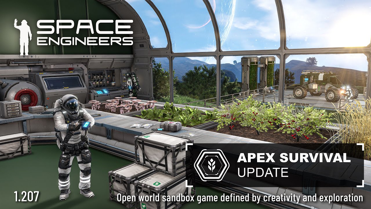 Space Engineers | Update 1.207 - Apex Survival
