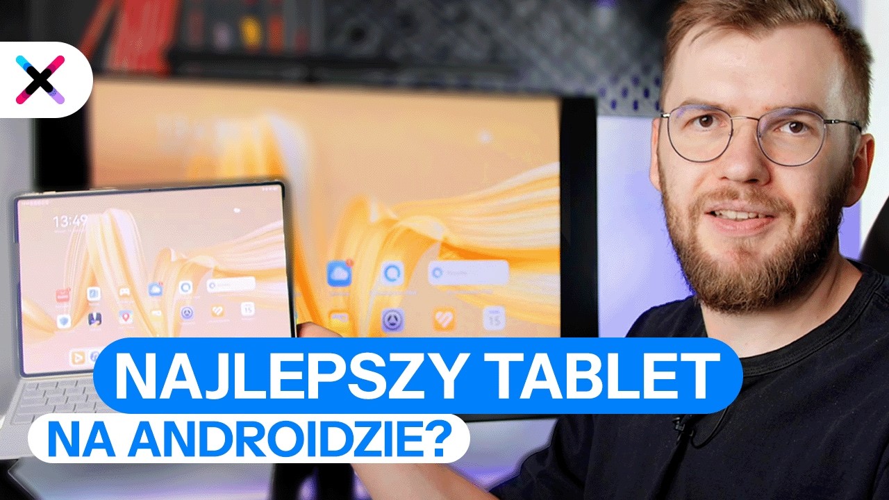 NAJLEPSZY TABLET BEZ 🍏? Huawei MatePad Pro ft. 