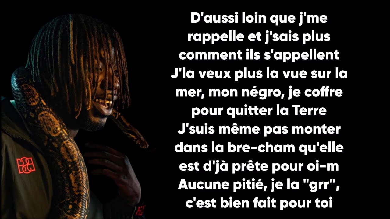 Gazo - RAPPEL (Paroles/Lyrics)