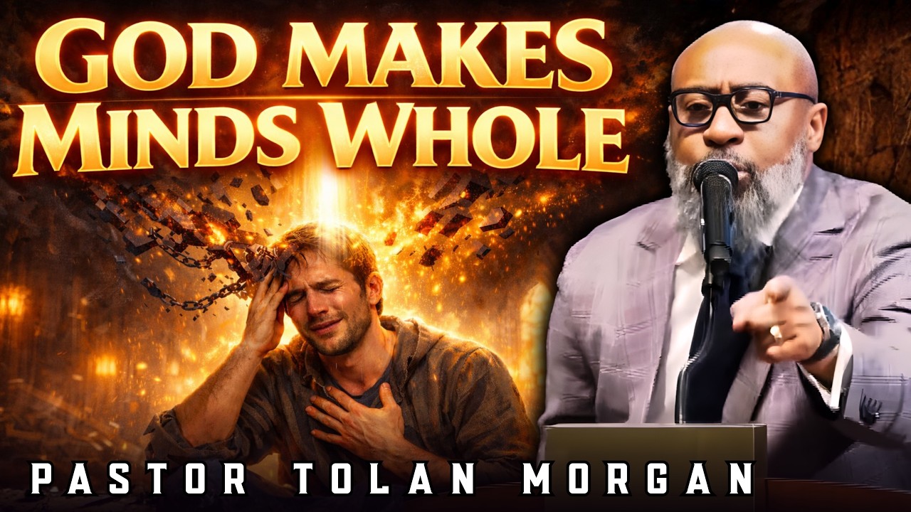 Pastor Tolan Morgan ✞ GET READY! | God Is Restoring Young People To A RIGHT MIND