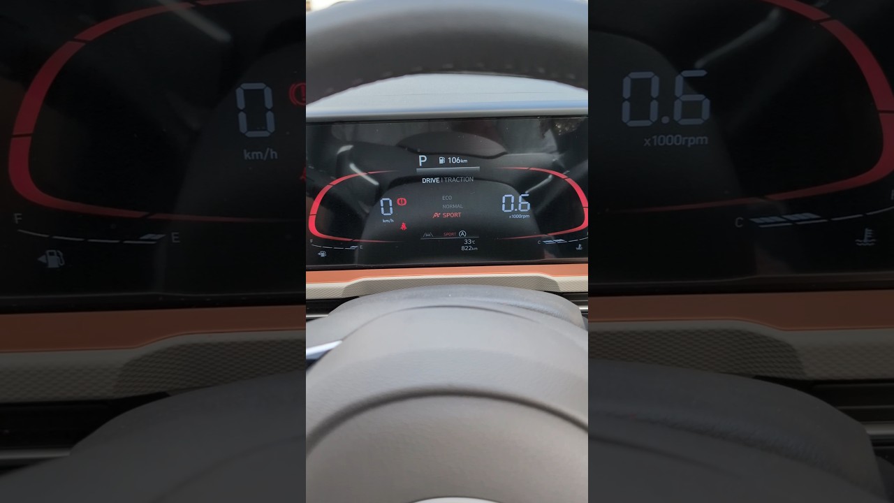 Hyundai Creta 2024 Drive Modes | Sport Mode #shorts #hyundai #creta