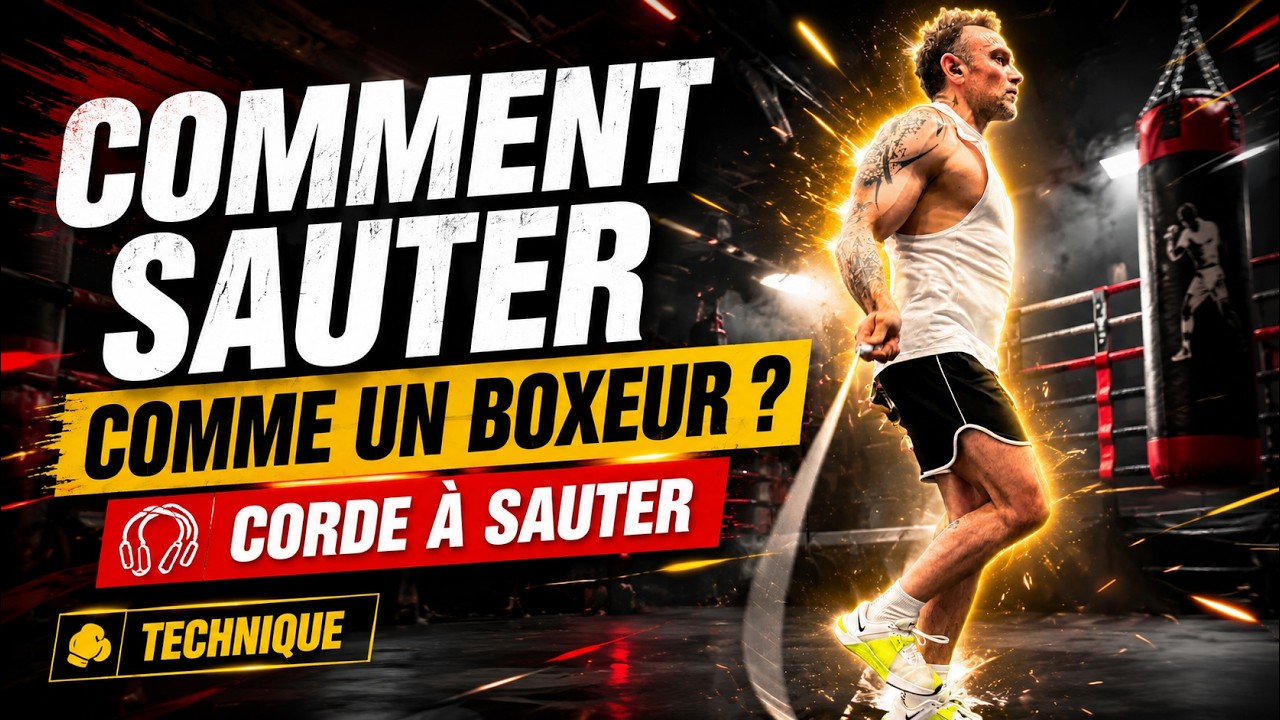 Comment sauter comme un boxeur ?