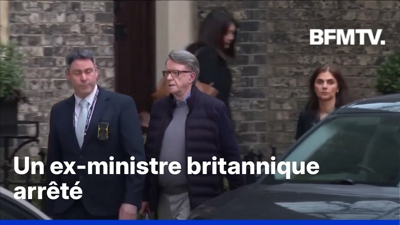 Affaire Epstein: Peter Mandelson, proche du Premier ministre britannique a été arrêté par la police