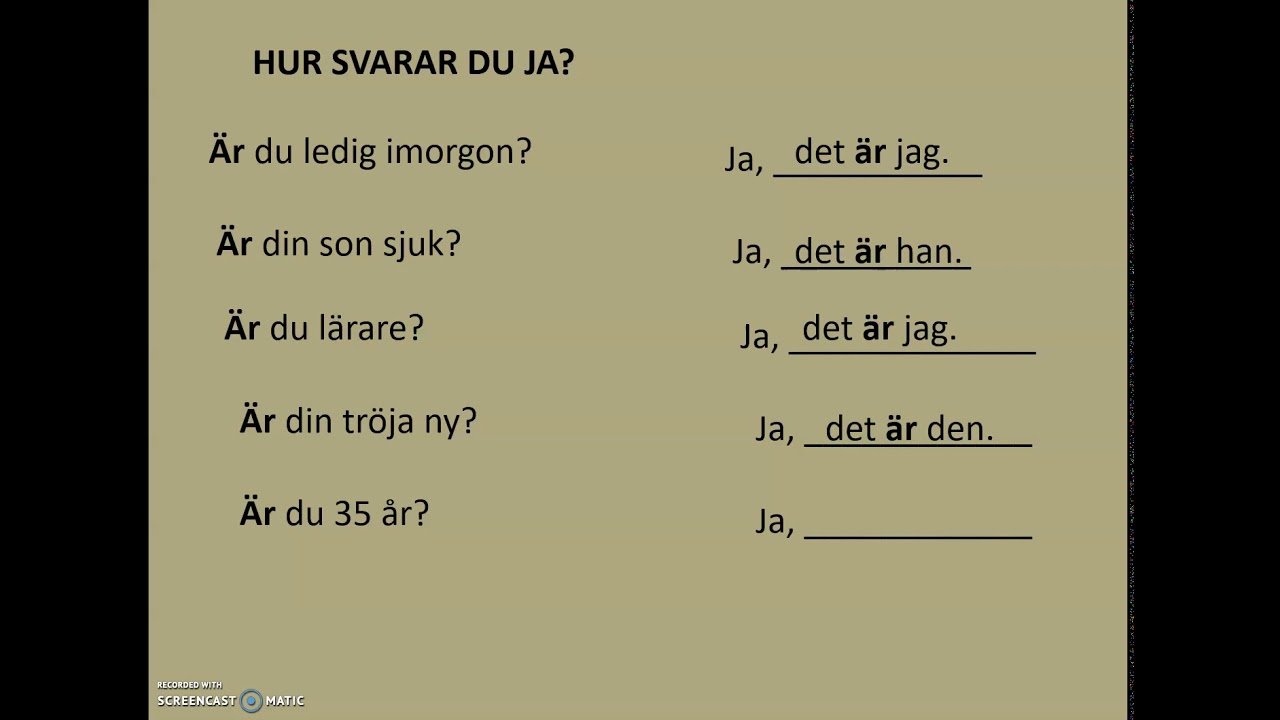 sfigunilla Korta svar