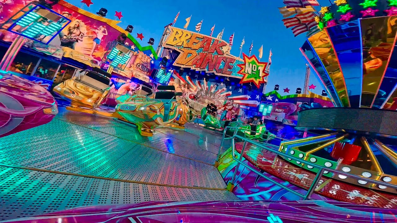 Break Dance No.1 (Kinzler/Rasch) On Ride Stuttgart Frühlingsfest 2025