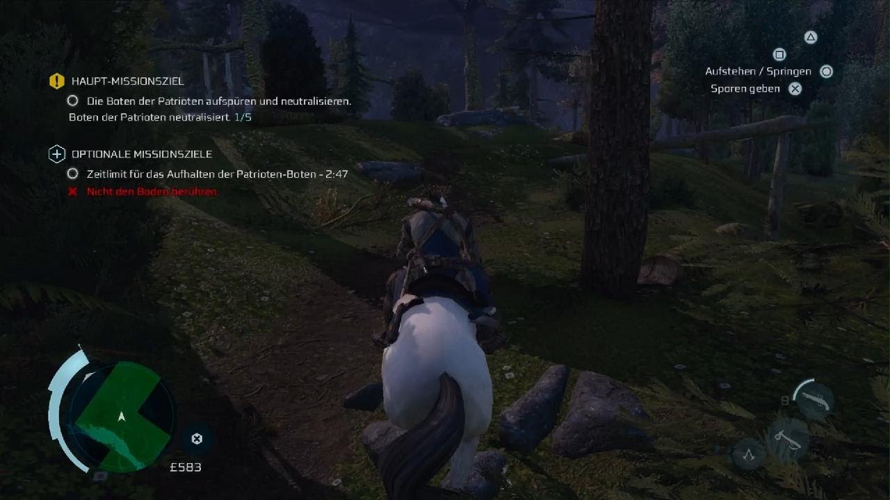 Assassin's Creed III #027 (No Comentary) Krieg, Krieg bleibt immer Gleich