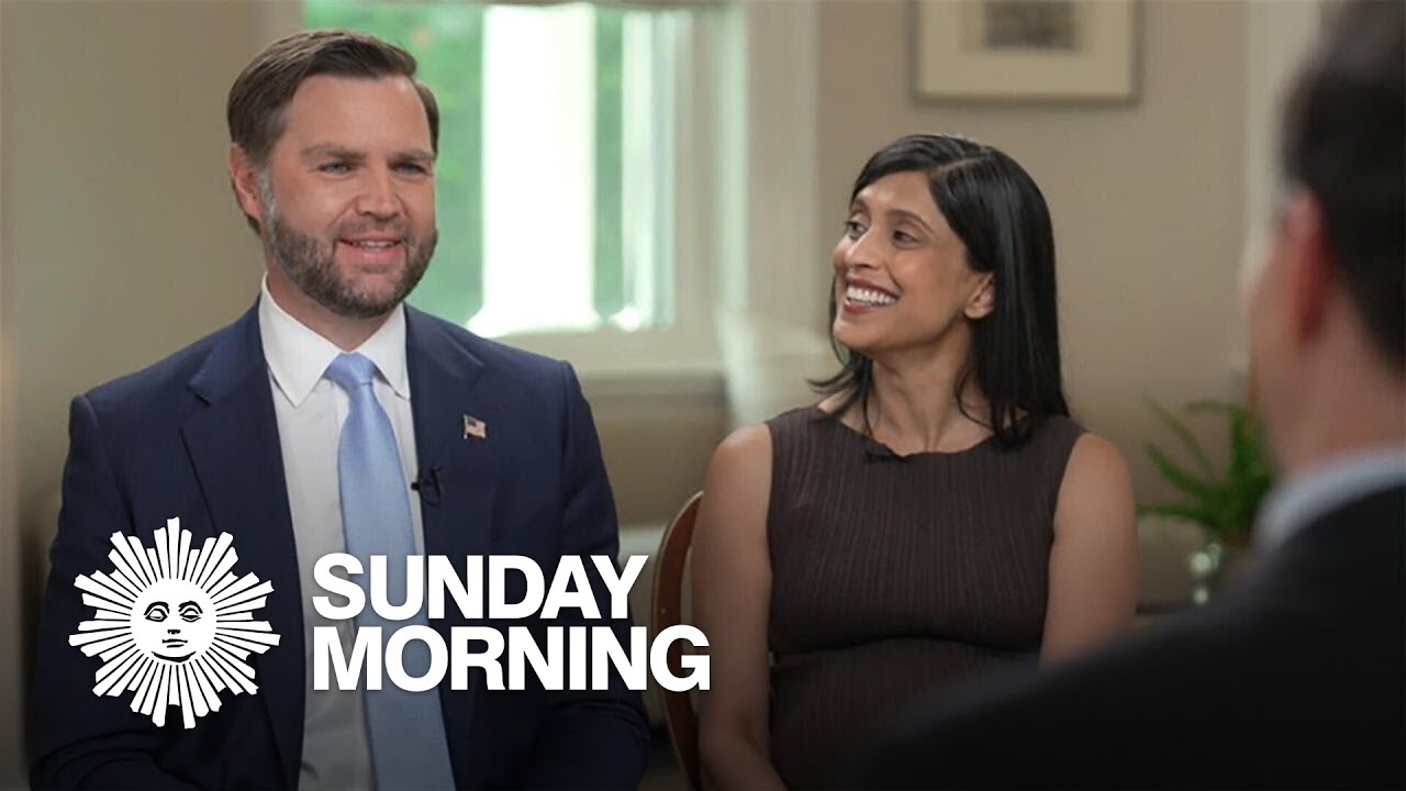 JD and Usha Vance on faith and family