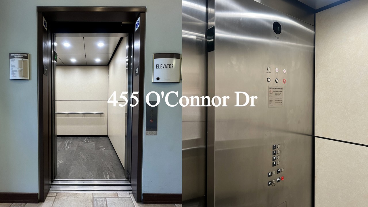 OTIS Series 2 Hydraulic Elevators - 455 O'Connor Dr - San Jose, CA