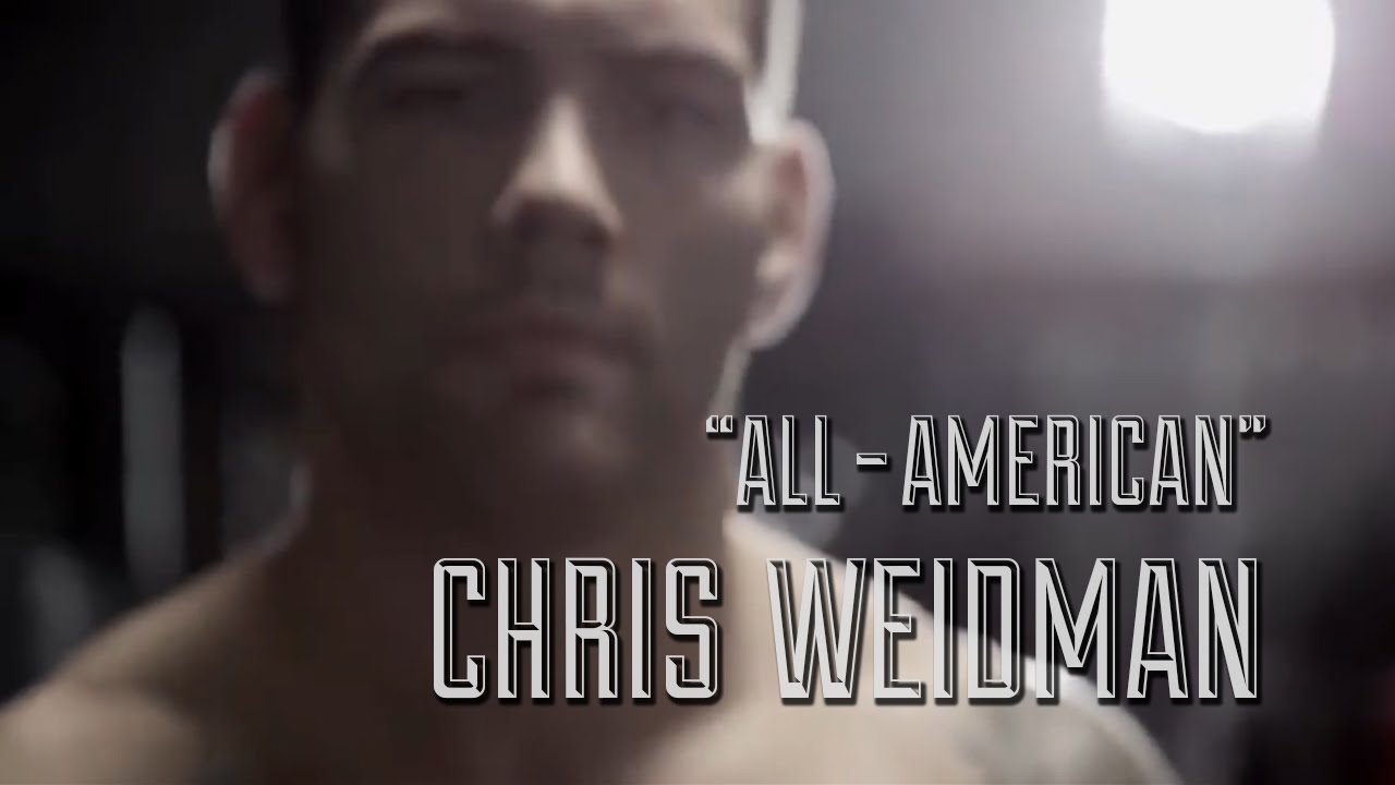 Chris Weidman highlight || Radioactive