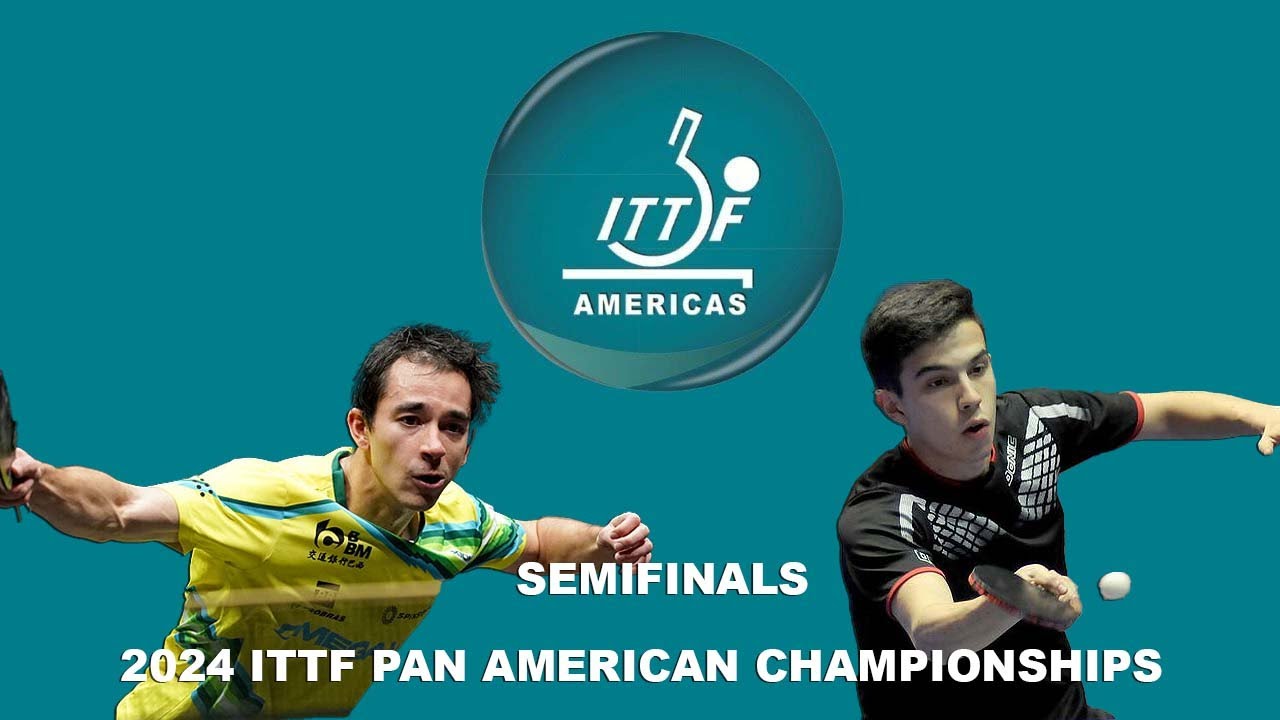 🏓Calderano H. Vs Cifuentes H..|  Doubles Finals |Pan Am Championships  #sports #highlights #brasil