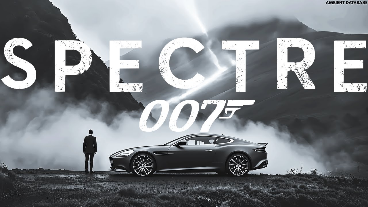 007 James Bond: SPECTRE - The Legend of 007 - NOIR