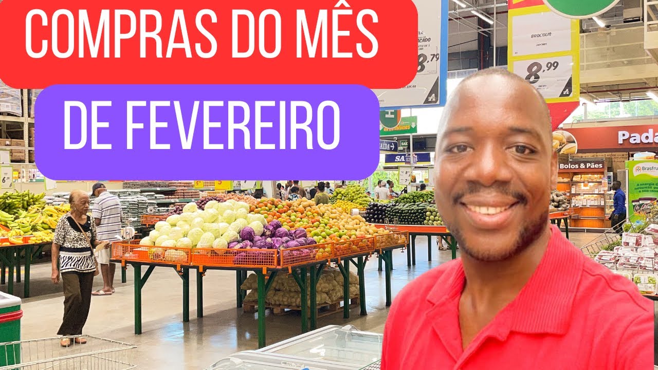 COMPRAS DO MÊS DE FEVEREIRO 