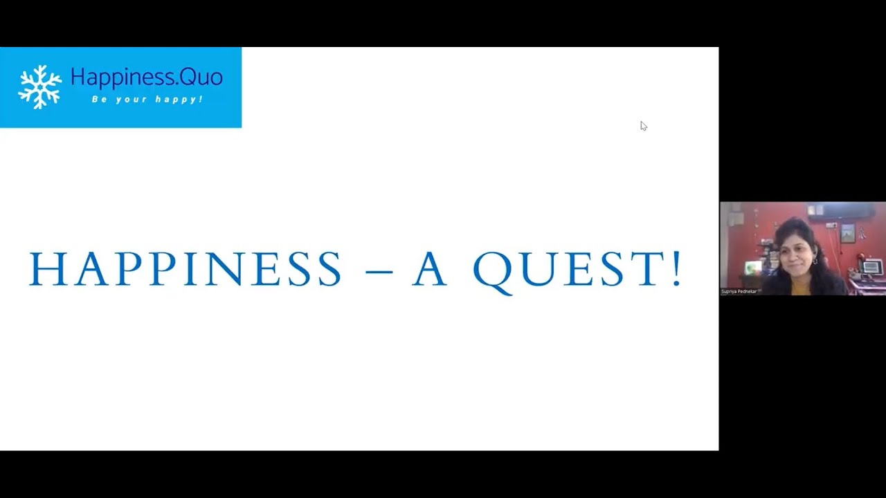 Happiness Enquiry: Who Am I & Why Do Emotions Control Us?