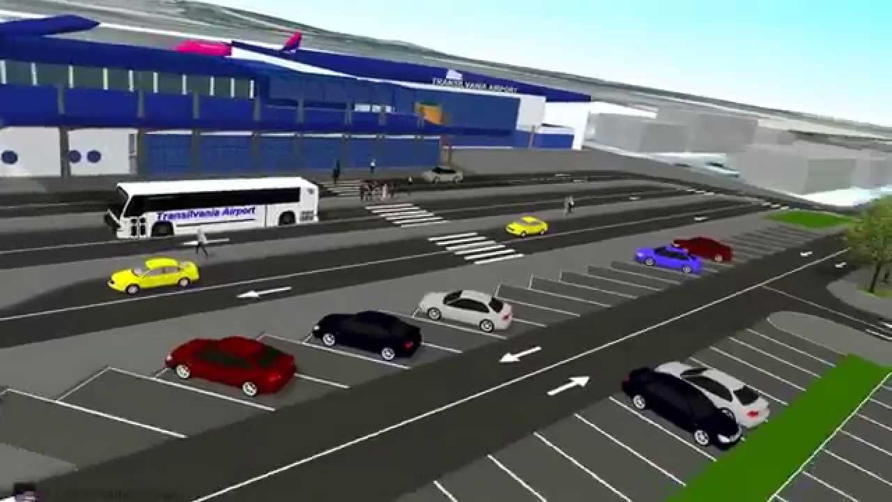 Amenajare peisagistica Aeroportul Transilvania
