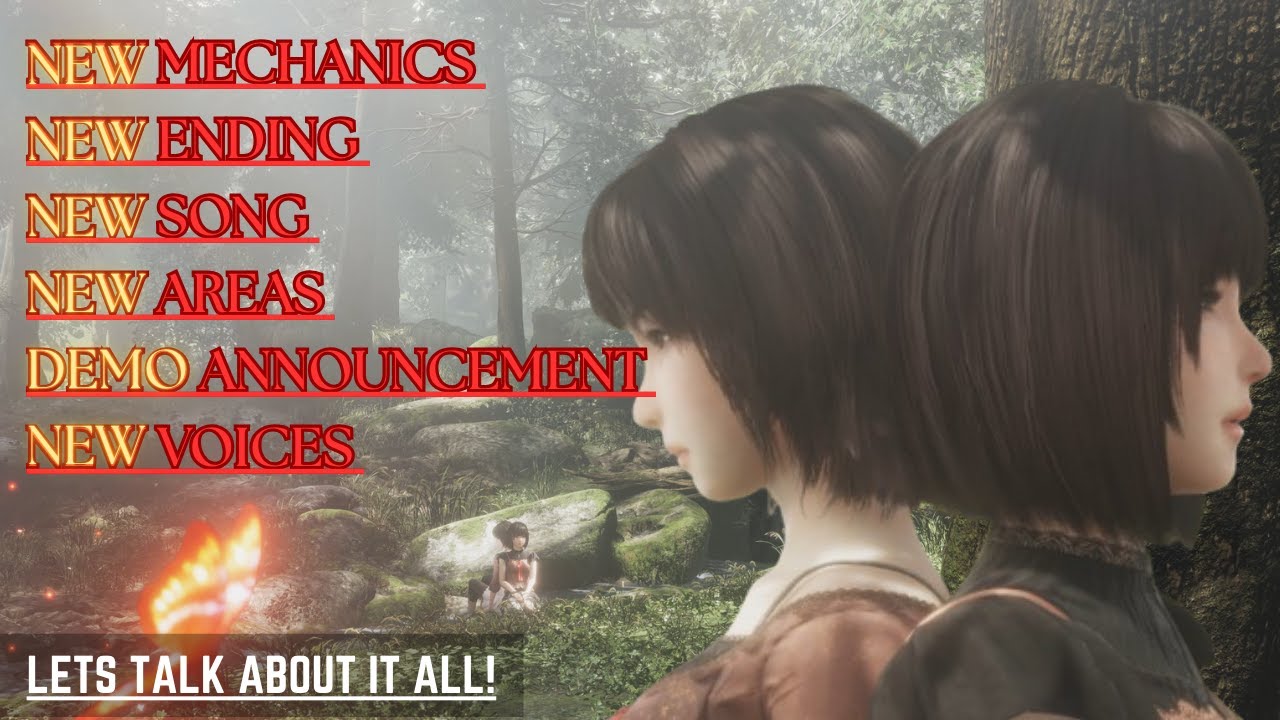 New Fatal Frame 2 Remake Trailer l Everything Revealed