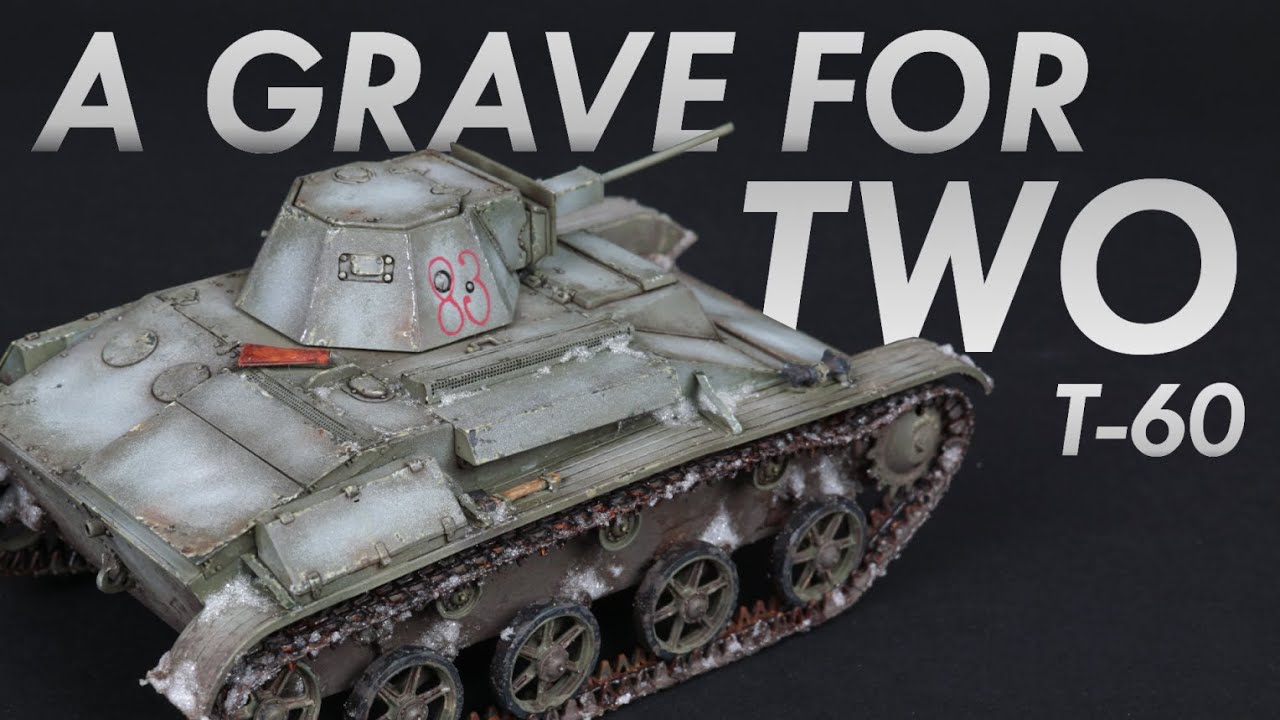 My BEST Armour Model? Miniart 1/35 T-60 Painting + Weathering | Part 2