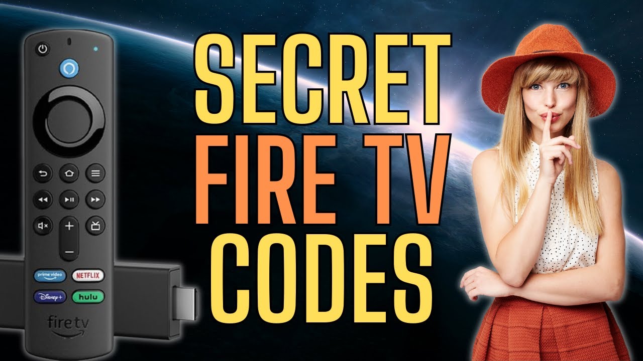🔆 СЕКРЕТНЫЕ КОДЫ ДЛЯ СТИКОВ FIRE TV 🔆