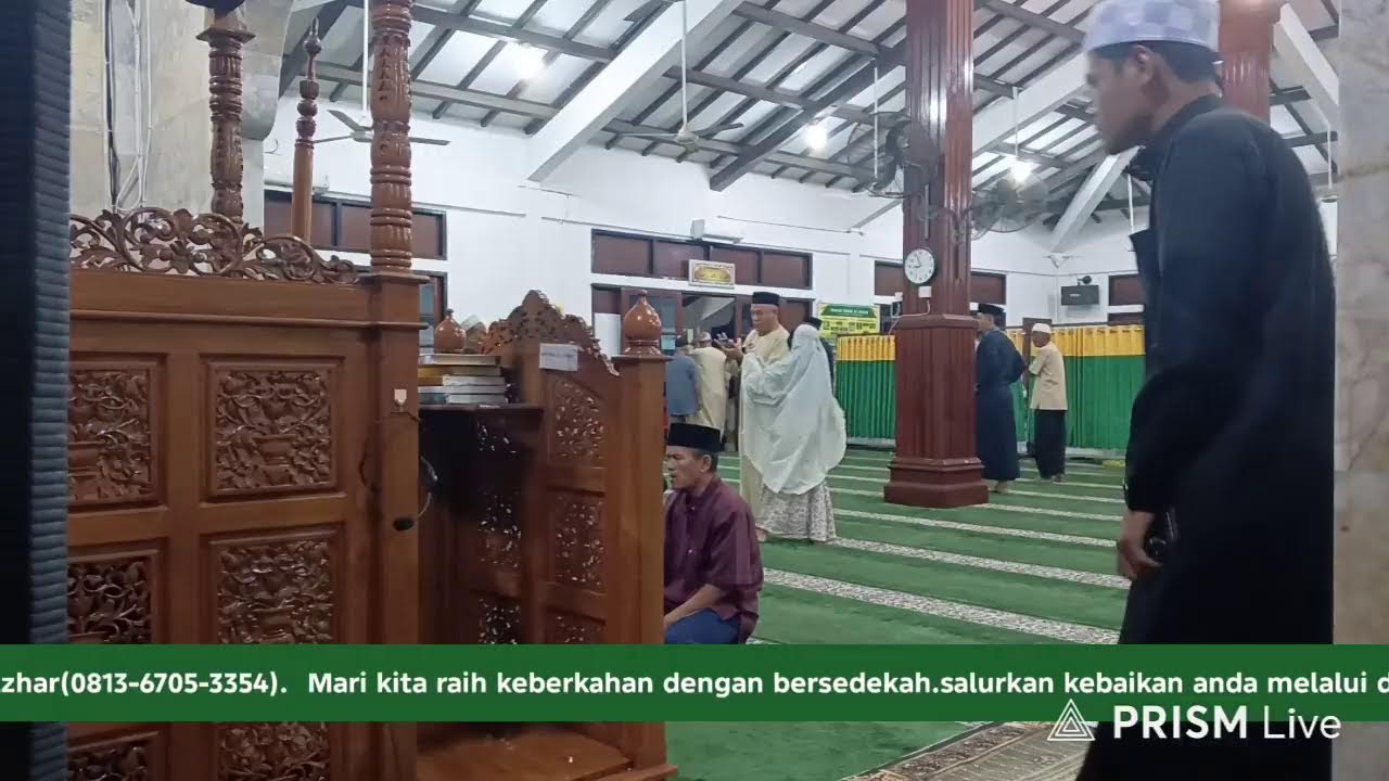 Tausiah Ramadhan Ust. Abdur Rohman Walid ,Masjid Besar Al-Azhar Tanjung Pinang 18 Maret 2026.