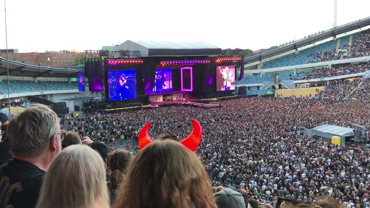 Have A Drink On Me - AC/DC | Power Up Tour Europe 2025 - Ullevi Gothenburg - 28/7 2025