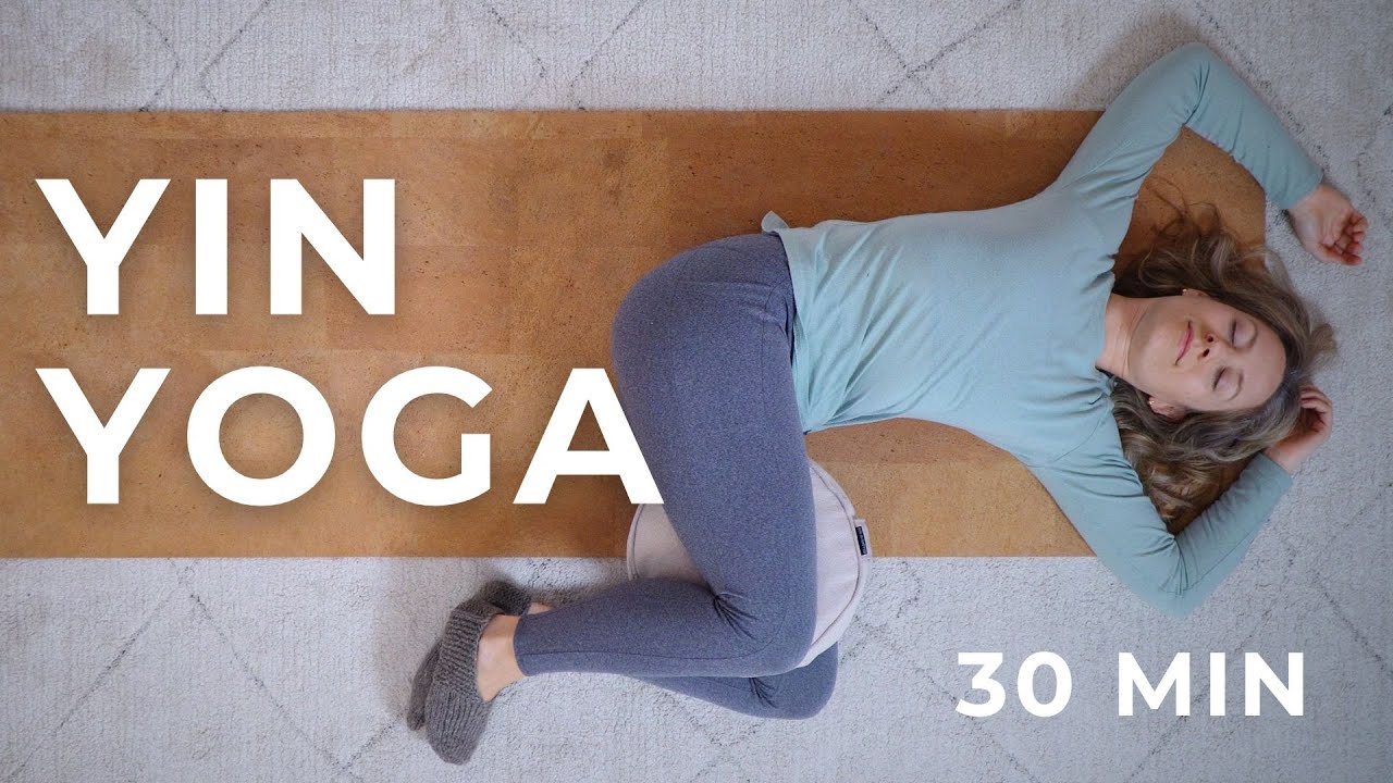 Sanftes Yin Yoga für den Rücken | Verspannungen lösen & entspannen | 30 Minuten