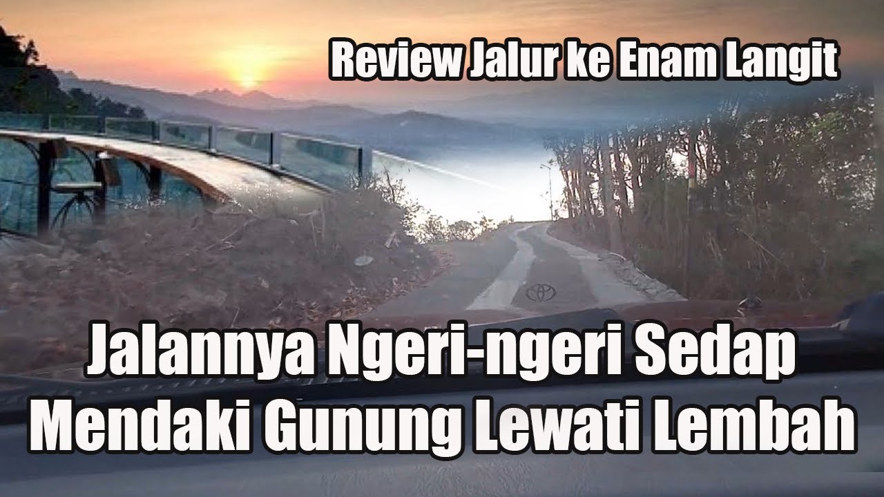 REVIEW Rute Jalan Menuju Enam Langit By Plataran Magelang Naik Soluna