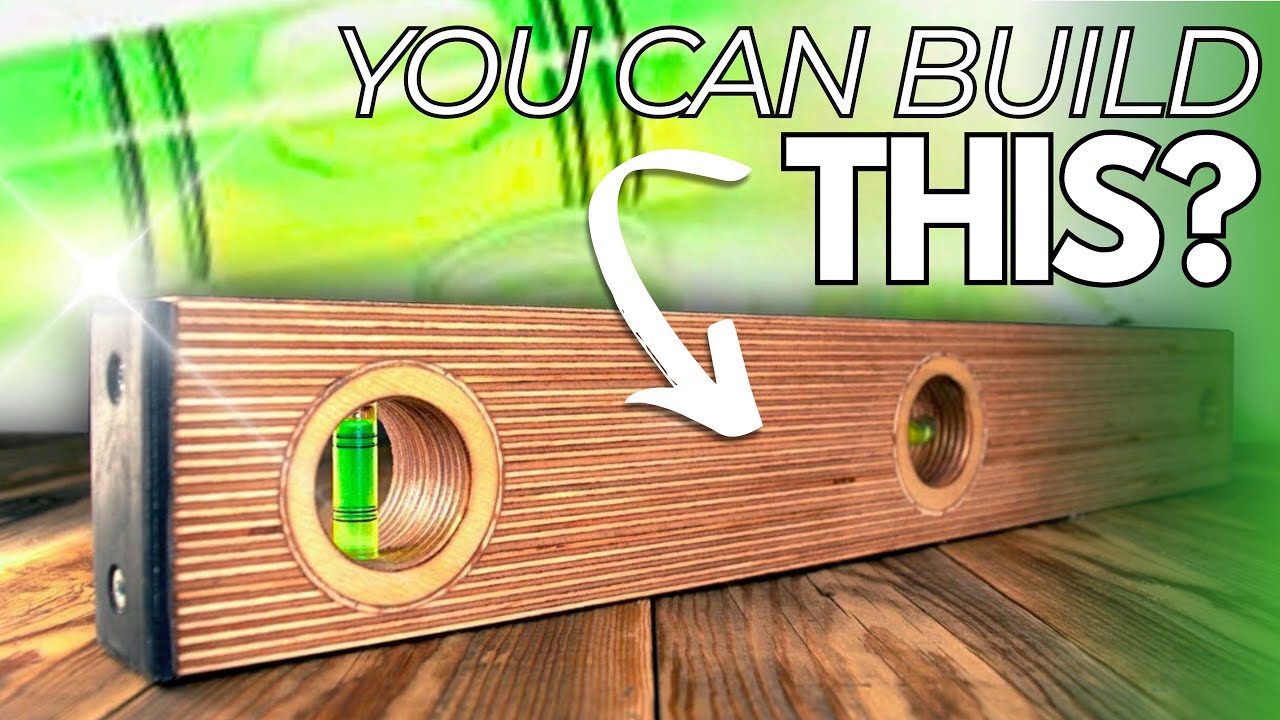 DIY Spirit Level from Baltic Birch (Surprisingly Precise!)