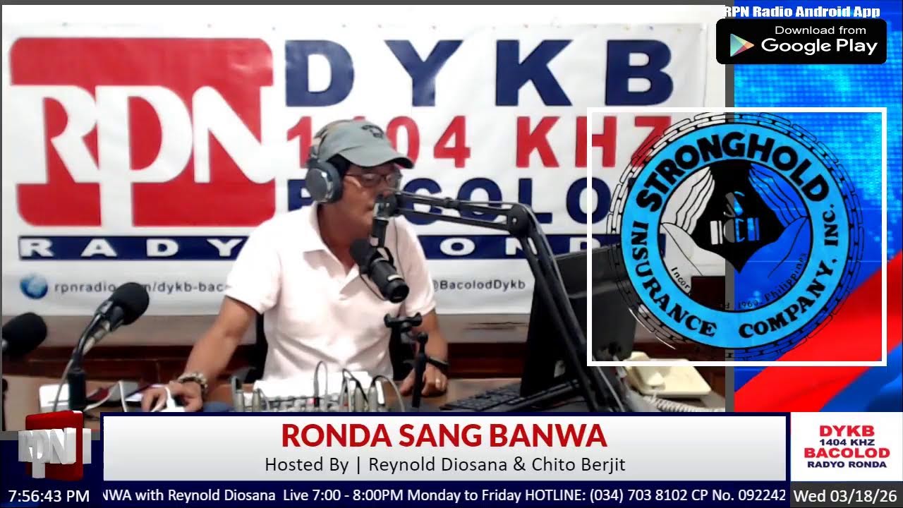 RONDA SANG BANWA   |  March. 18.2026