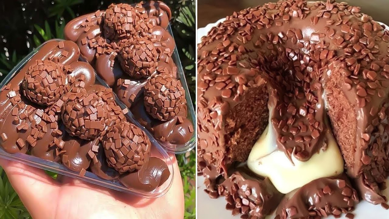 Easy chocolate cake recipe Instructions for making extremely delicious and attractive cakes🎂TopYummy