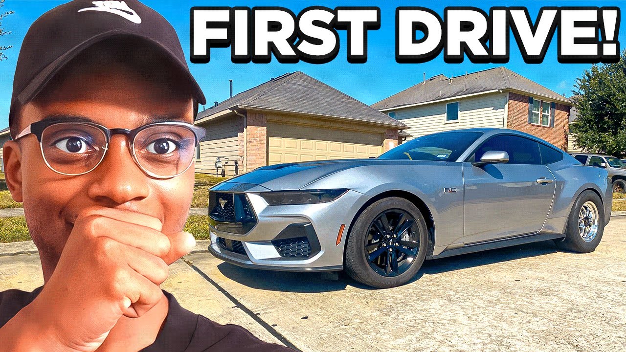 Мне не следовало садиться за руль этого... 2025 S650 Mustang GT 10 Speed ​​POV Первый тест-драйв!