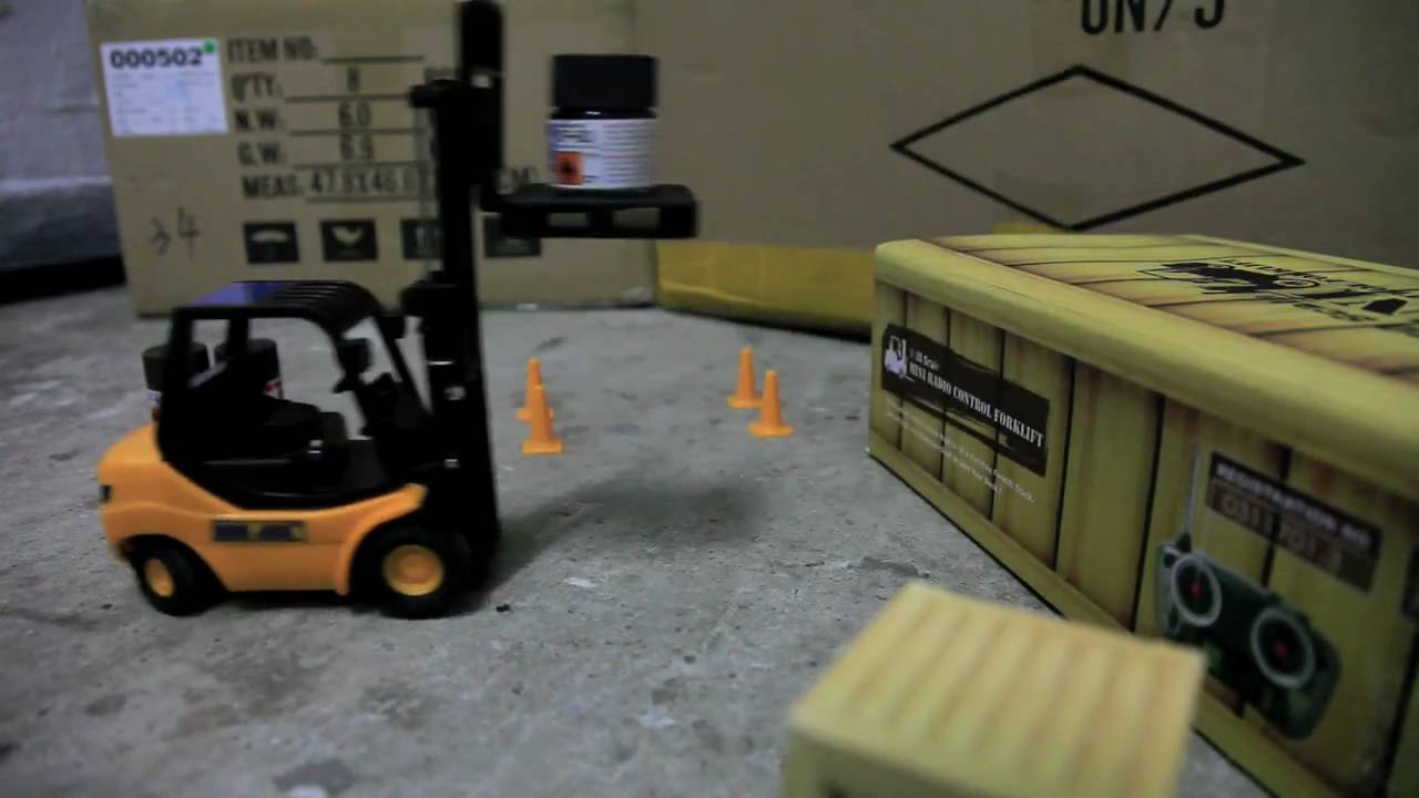 HeliPal.com - RC Mini Fork Lift