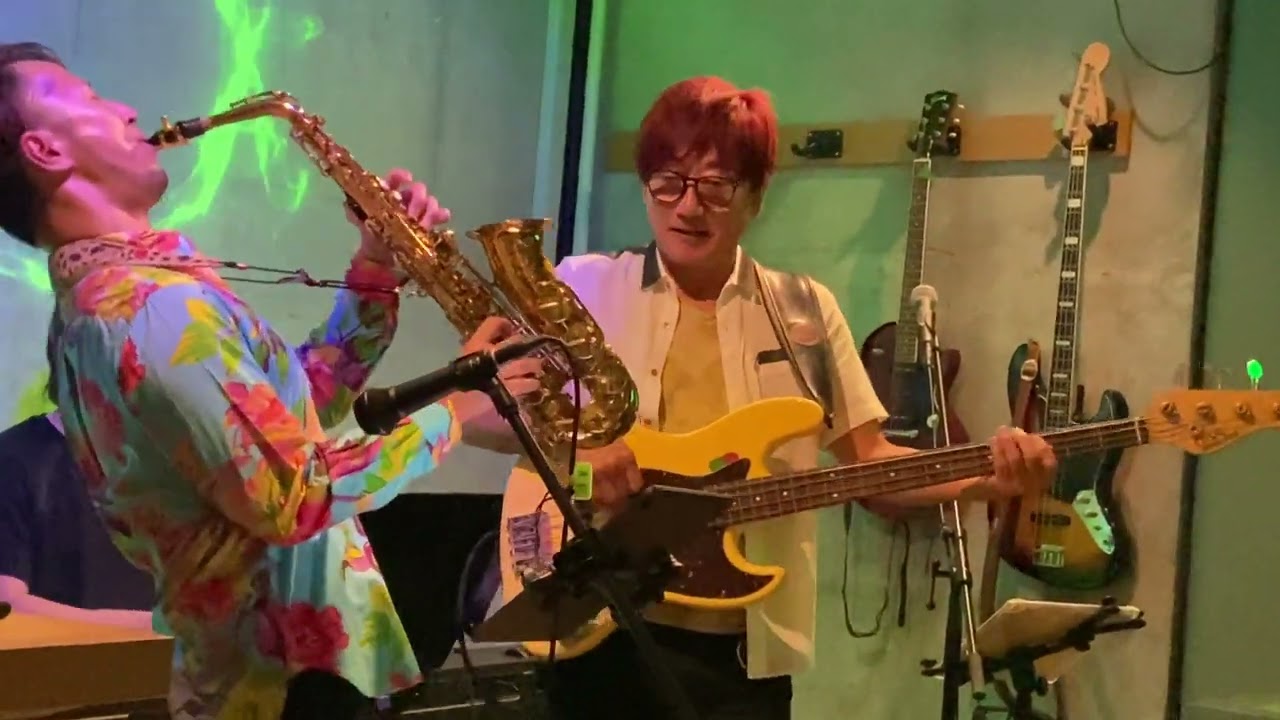 坂本竜太(B)･近藤淳也
